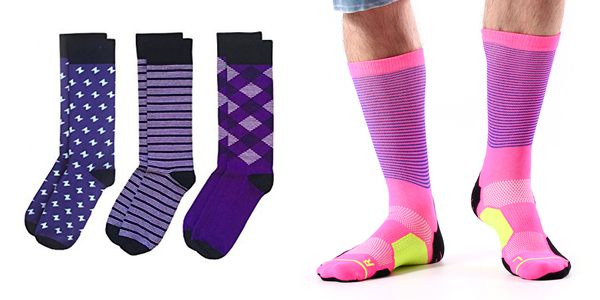 men colorful socks